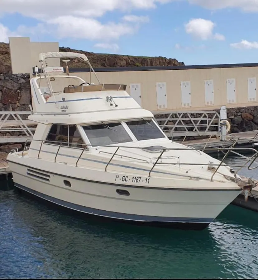 Barco Princess Cachucho Fly Puerto Calero