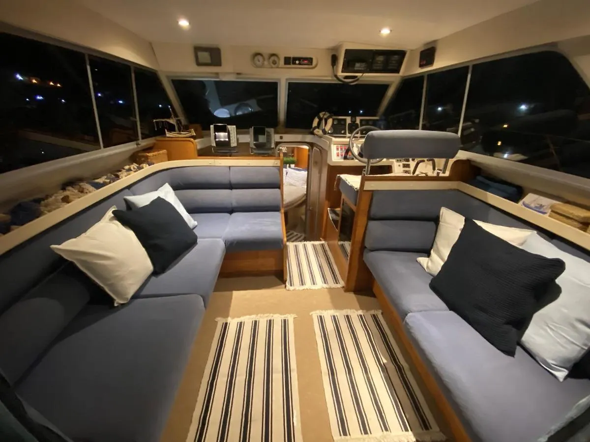 Botel Barco Princess Cachucho Fly Puerto Calero Spain